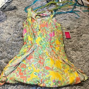 Lily Pulitzer romper- size medium